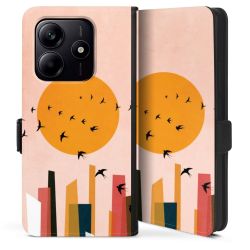 Sideflip with flap black/lateral flap