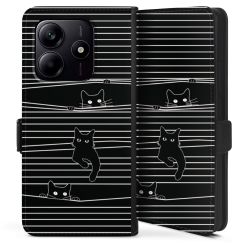 Sideflip with flap  black