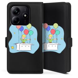 Sideflip with flap black/lateral flap