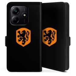 Sideflip mit Lasche schwarz