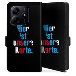 Sideflip mit Lasche schwarz