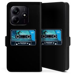 Sideflip mit Lasche schwarz