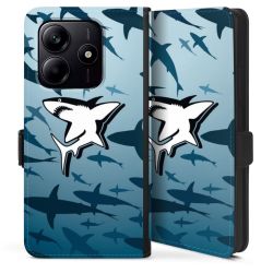 Sideflip with flap black/lateral flap