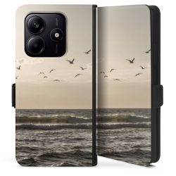 Sideflip with flap black/lateral flap