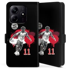 Sideflip with flap black/lateral flap