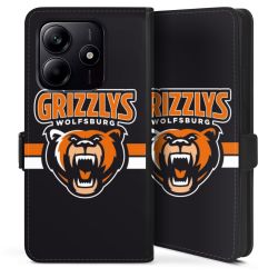 Sideflip mit Lasche schwarz