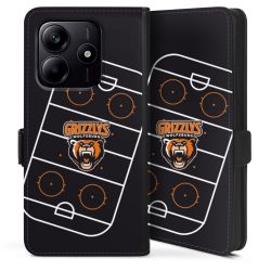 Sideflip mit Lasche schwarz