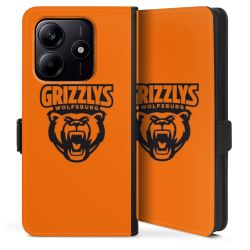 Sideflip mit Lasche schwarz