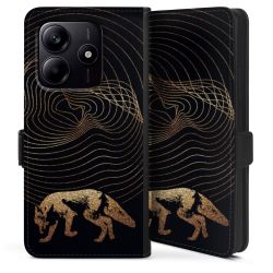 Sideflip with flap black/lateral flap