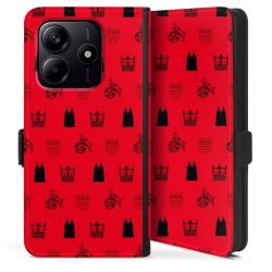 Sideflip mit Lasche schwarz