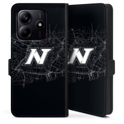 Sideflip mit Lasche schwarz