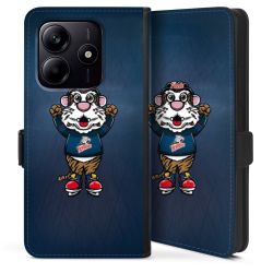 Sideflip mit Lasche schwarz