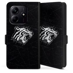 Sideflip mit Lasche schwarz