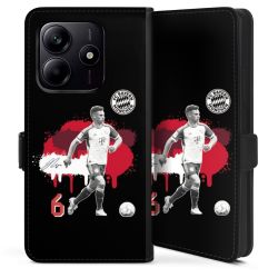 Sideflip with flap black/lateral flap