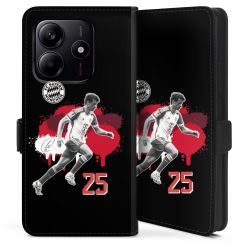 Sideflip with flap black/lateral flap