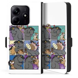 Sideflip mit Lasche schwarz