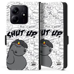 Sideflip mit Lasche schwarz