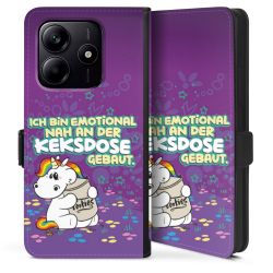 Sideflip mit Lasche schwarz