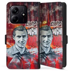 Sideflip mit Lasche schwarz