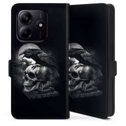 Sideflip with flap black/lateral flap
