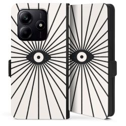 Sideflip with flap black/lateral flap