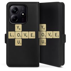 Sideflip with flap black/lateral flap