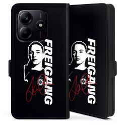 Sideflip mit Lasche schwarz