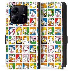 Sideflip mit Lasche schwarz