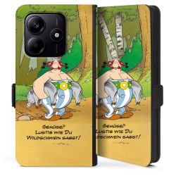 Sideflip mit Lasche schwarz