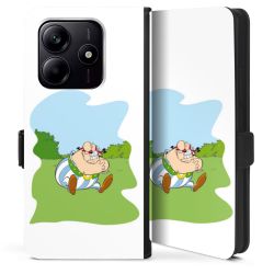 Sideflip mit Lasche schwarz