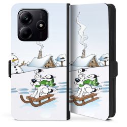 Sideflip mit Lasche schwarz