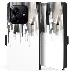 Sideflip with flap black/lateral flap