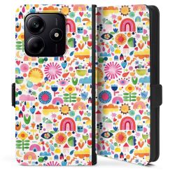 Sideflip with flap black/lateral flap