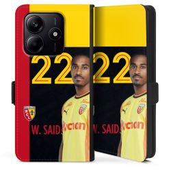 Sideflip with flap black/lateral flap