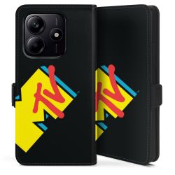 Sideflip with flap black/lateral flap