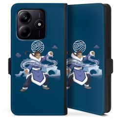 Sideflip with flap black/lateral flap