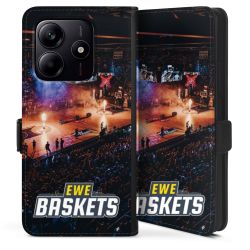 Sideflip mit Lasche schwarz