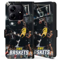 Sideflip mit Lasche schwarz