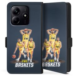 Sideflip mit Lasche schwarz