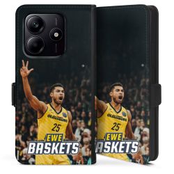 Sideflip mit Lasche schwarz