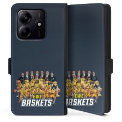 Sideflip mit Lasche schwarz