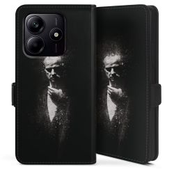 Sideflip with flap black/lateral flap