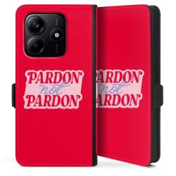 Sideflip with flap  black