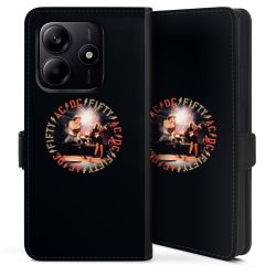 Sideflip mit Lasche schwarz