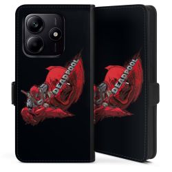 Sideflip with flap black/lateral flap