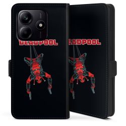 Sideflip with flap black/lateral flap