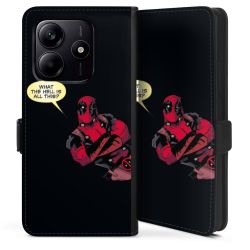 Sideflip with flap black/lateral flap