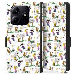 Sideflip with flap  black