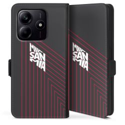 Sideflip with flap black/lateral flap