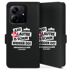 Sideflip mit Lasche schwarz